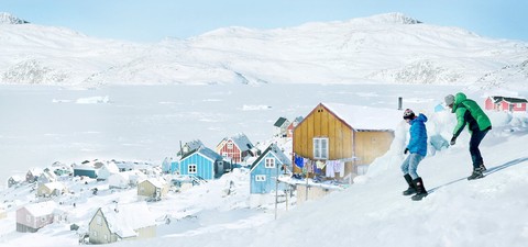Cesta do Grónska