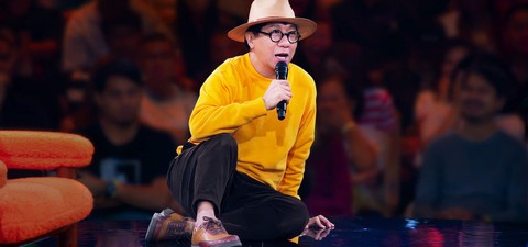 Udom Taephanich: Posezení se stand-up komikem