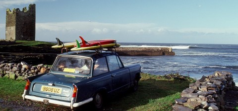 Keep It a Secret: The Story of the Dawn of Surfing in Ireland