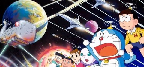 Doraemon y la guerra de las galaxias
