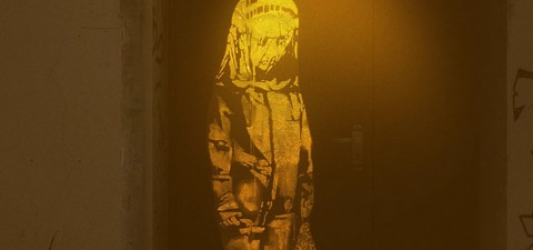 Banksy och den stulna Bataclan-målningen
