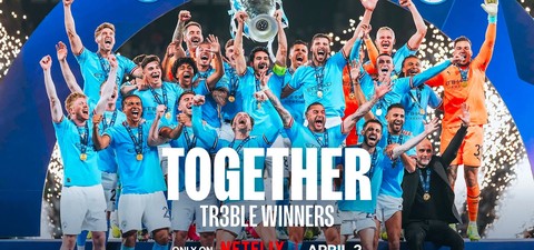 En equipo: El triplete del Manchester City