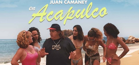 Juan Camaney en Acapulco