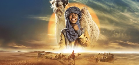 Zodi y Tehu, aventuras en el desierto