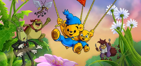 Bamse and the World's Smallest Adventure
