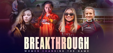 Breakthrough: Women Changing the Game