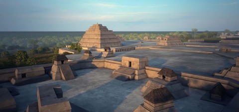 Naachtun : La Cité maya oubliée