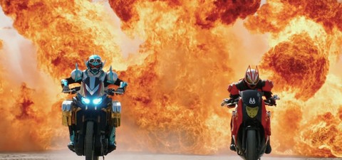 Kamen Rider THE WINTER MOVIE: Gotchard & Geats Strongest Chemy★Great Gotcha Operation
