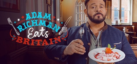 Adam Richman Eats Britain