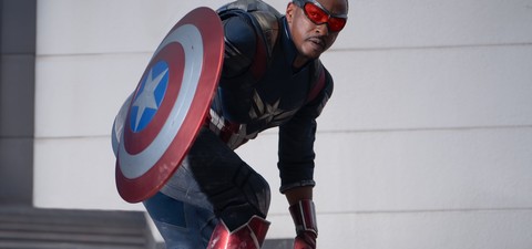 Captain America: Nový svet