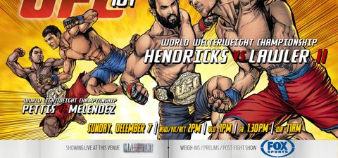UFC 181: Hendricks vs. Lawler II
