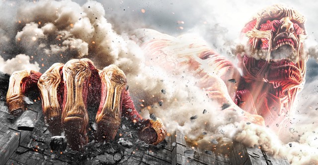 Attack on Titan chega aos cinemas brasileiros na semana que vem! - JWave