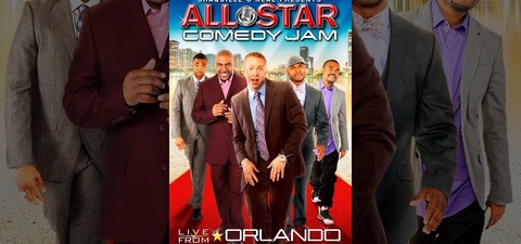 All Star Comedy Jam: Live from Orlando