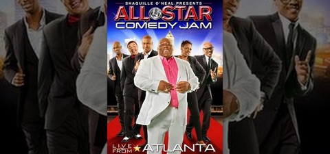 Shaquille O'Neal All-Star Comedy Jam Live from Atlanta