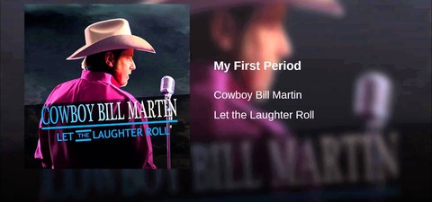 Cowboy Bill Martin: Let the Laughter Roll