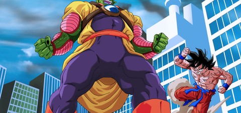 Dragonball Z: Super-Saiyajin Son-Goku
