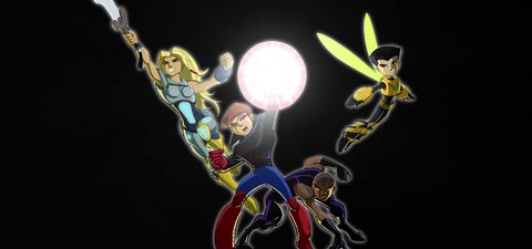 Nuevos Vengadores: Heroes del mañana