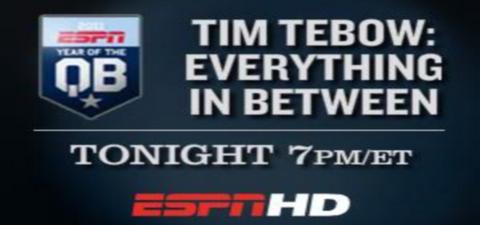 Tim Tebow: Everything In Between