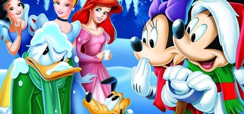 O Natal Mágico do Mickey: Nevou na Casa do Mickey