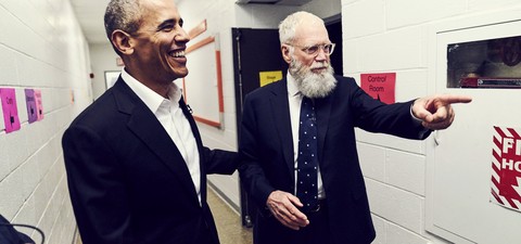 Non c'è bisogno di presentazioni - Con David Letterman
