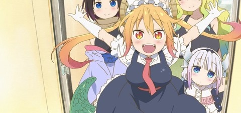 Кобаяси и её горничная-дракон