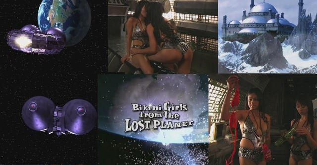 Bikini Girls From The Lost Planet Full Movie