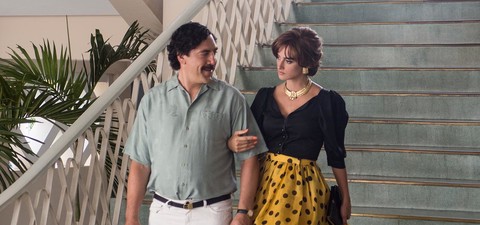 Rakastin Pabloa, vihasin Escobaria