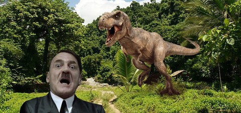 Hitler's Jurassic Monsters