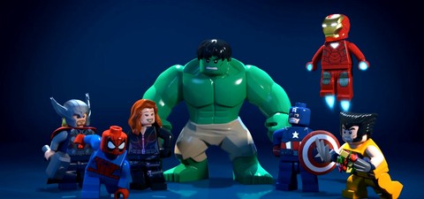 LEGO Marvel Superhrdinové: Maximální nálož