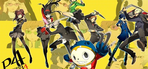 Persona 4 : The Golden ANIMATION