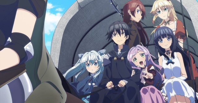 Death March to the Parallel World Rhapsody The Mad Princess That Started  With a Death March - Watch on Crunchyroll