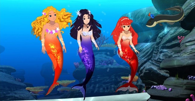 Dos criadores de H2O - - Mako Mermaids: Uma Aventura H2O