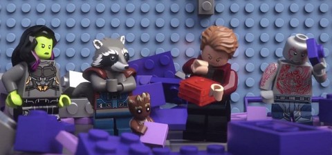 LEGO Marvel Super Bohaterowie: Strażnicy Galaktyki: Nikczemny plan Thanosa