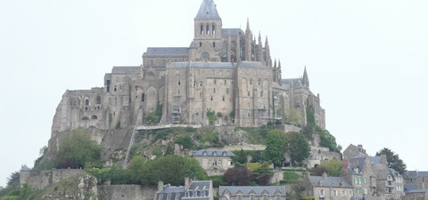 El monte Saint-Michel: el laberinto del arcángel