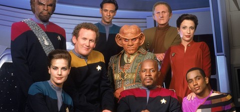 Star Trek: Hluboký Vesmír Devět