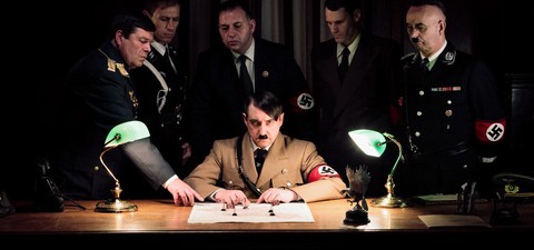 El círculo maléfico de Hitler