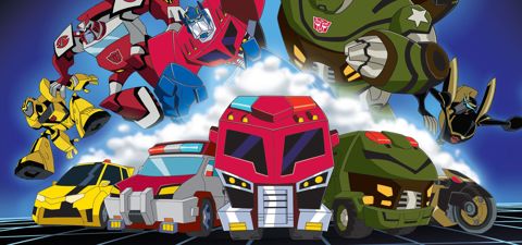 Transformers - Animated