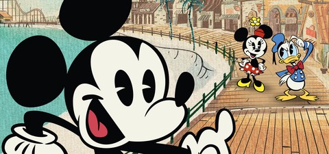 Curtas do Mickey Mouse