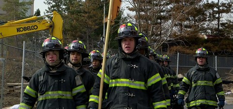 Un buen trabajo: historias del cuerpo de bomberos de Nueva York