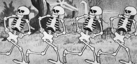 Tanz der Skelette