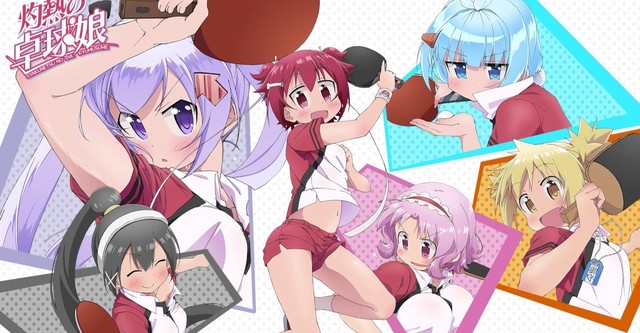 Scorching Ping Pong Girls' Manga Getting Sequel Series