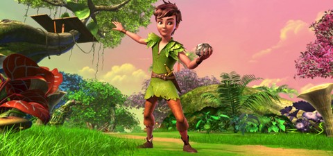 Las nuevas aventuras de Peter Pan