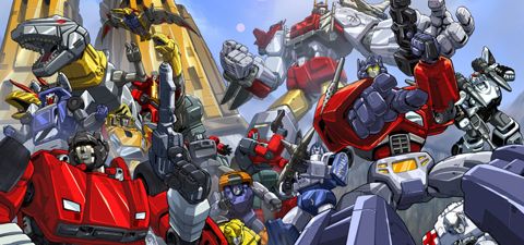 Transformers a Serie Animada