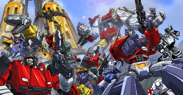 The Transformers - streaming tv show online