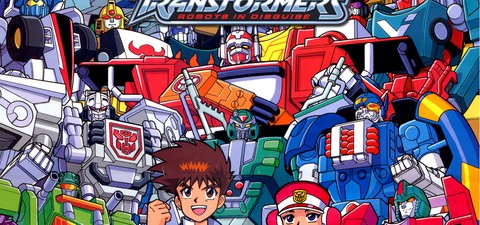 Transformers: Getarnte Roboter