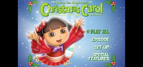Dora the Explorer: Dora's Christmas Carol Adventure