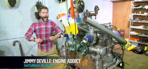 Engine Addict with Jimmy De Ville