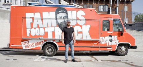 Famous Food Truck