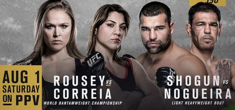 UFC 190: Rousey vs. Correia