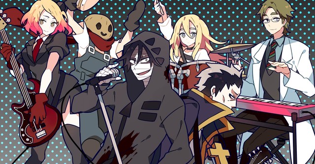 Angels of Death There is no God in this world. - Watch on Crunchyroll